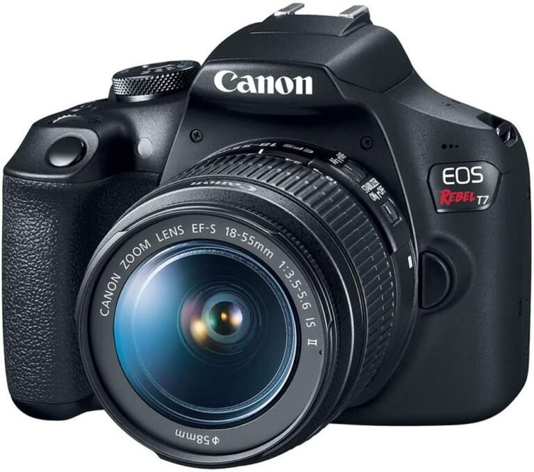 Canon EOS Rebel T7 DSLR Review