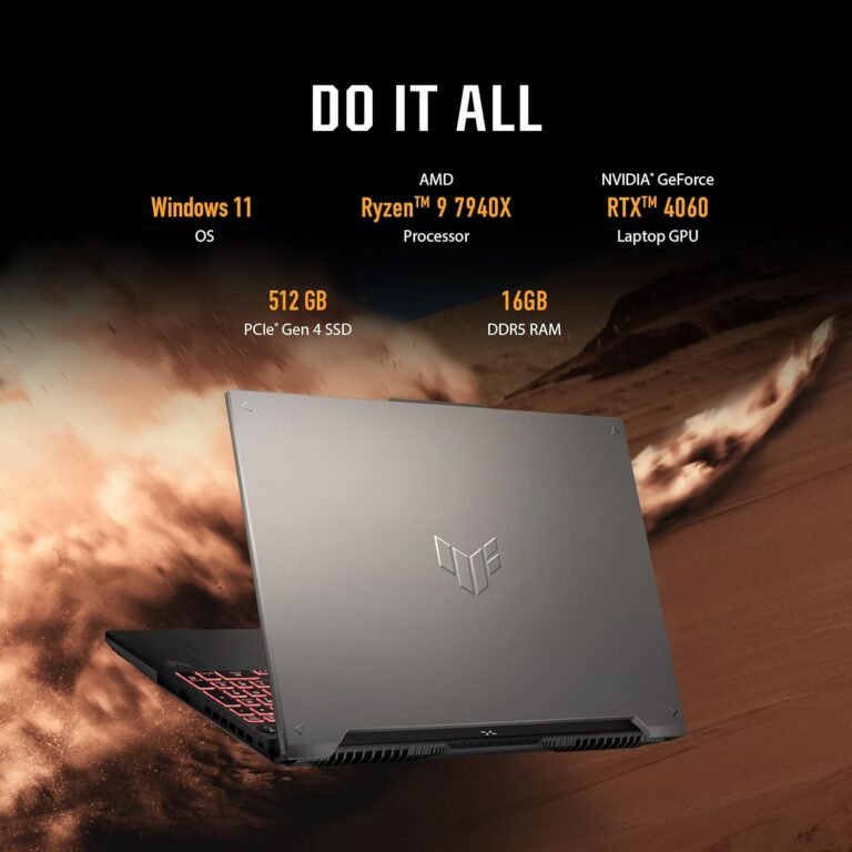 ASUS TUF Gaming A16 Gaming Laptop