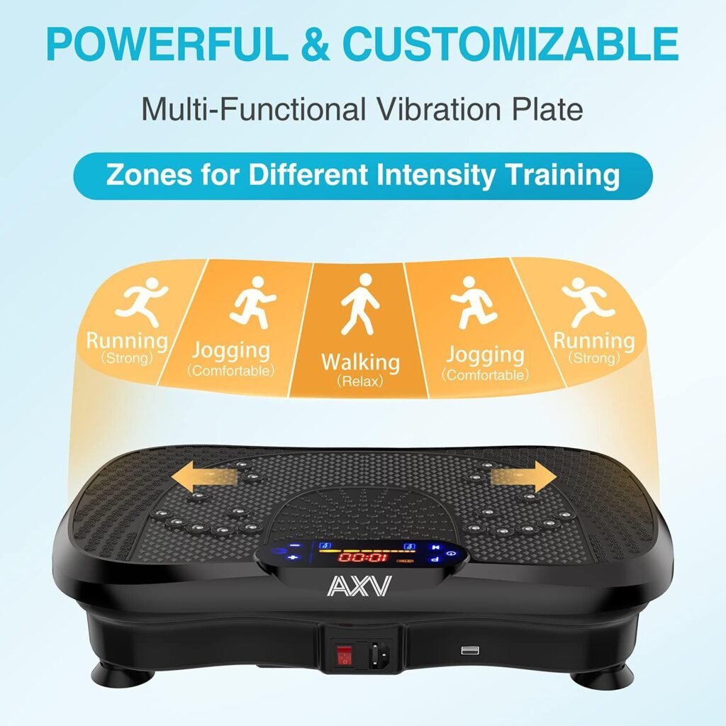 AXV Vibration Plate Fitness Platform