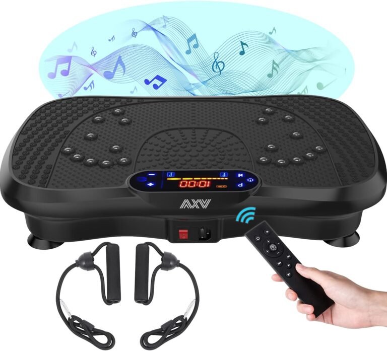 AXV Vibration Plate Fitness Platform