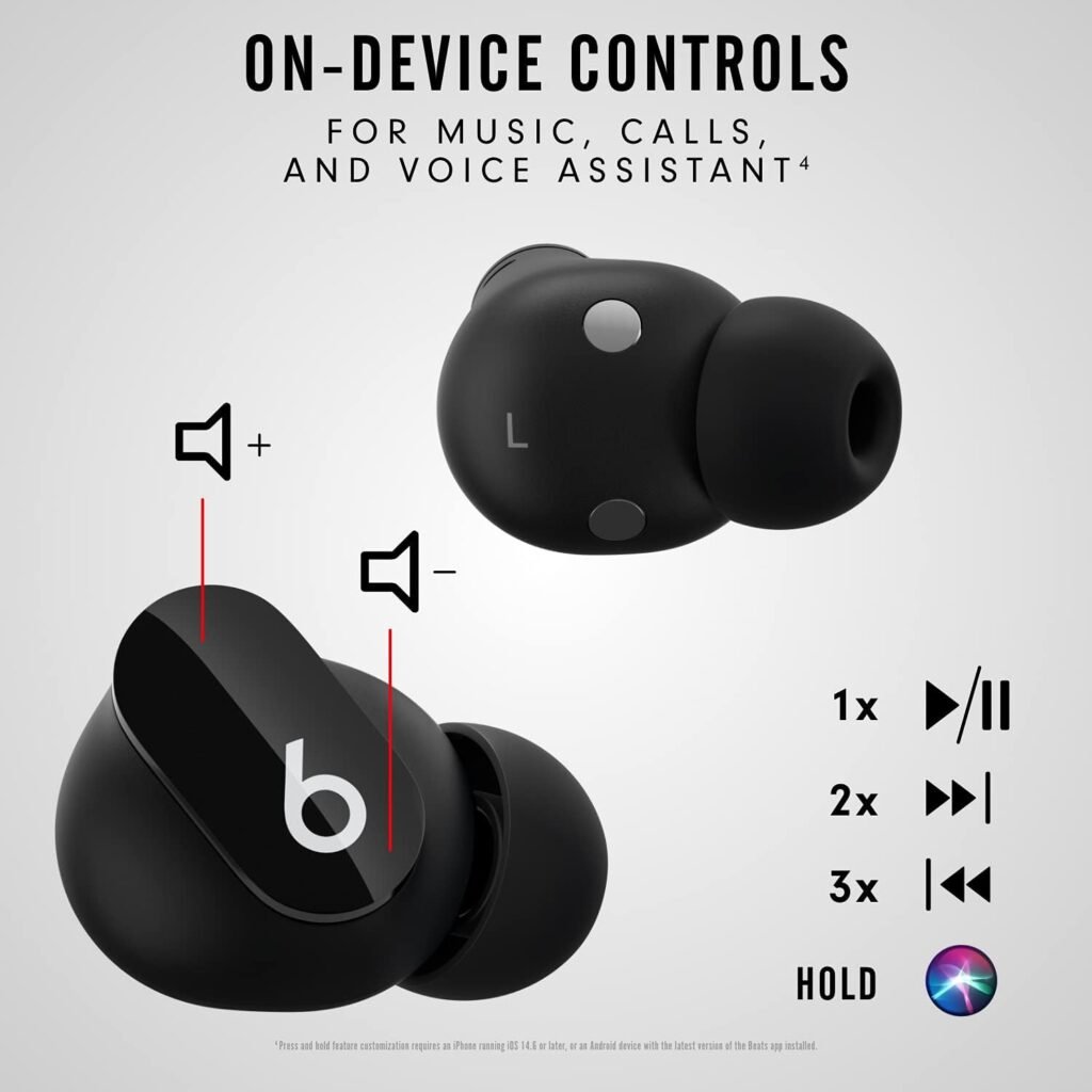 Beats Studio Buds.