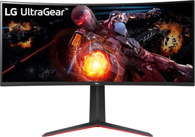 LG UltraGear QHD 34-Inch