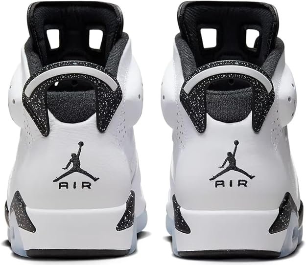 NIKE Jordan Men's 6 Retro Reverse Oreo.