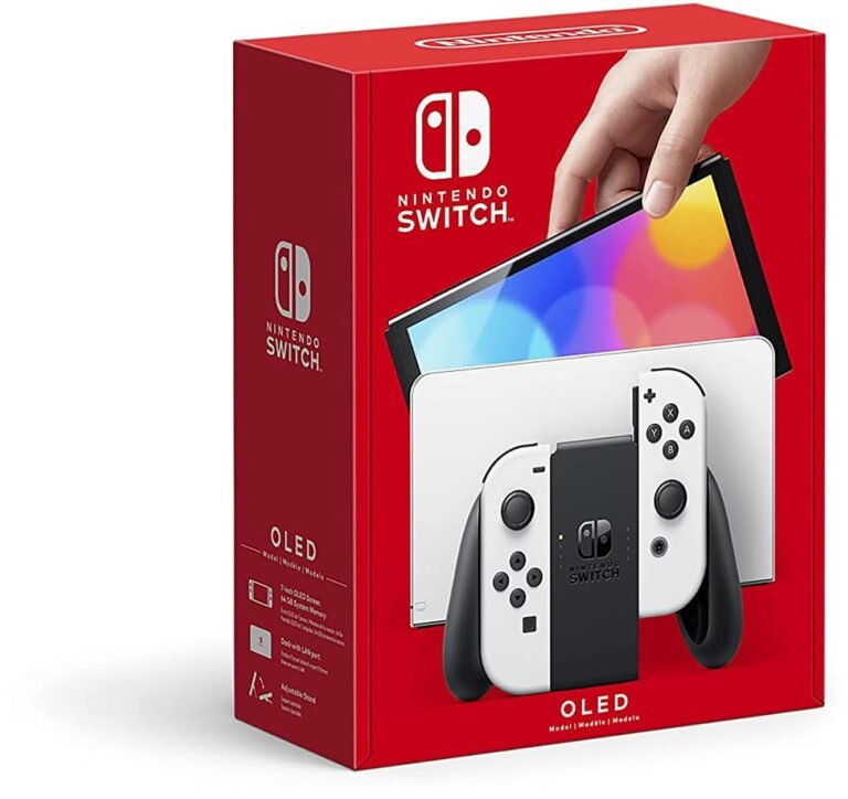 Nintendo Switch OLED White.