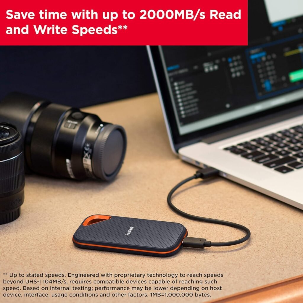 SanDisk 4TB Extreme PRO Portable SSD.