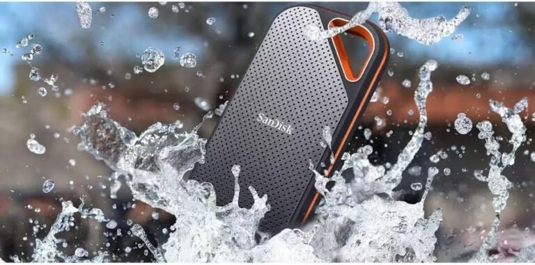 SanDisk 4TB Extreme PRO Portable SSD.