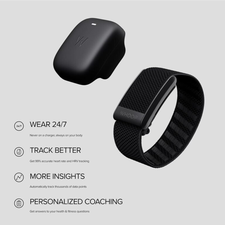 WHOOP 4.0 with 12 Month Subscription