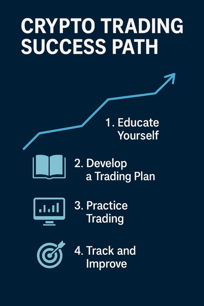 Crypto Trading Success Path
