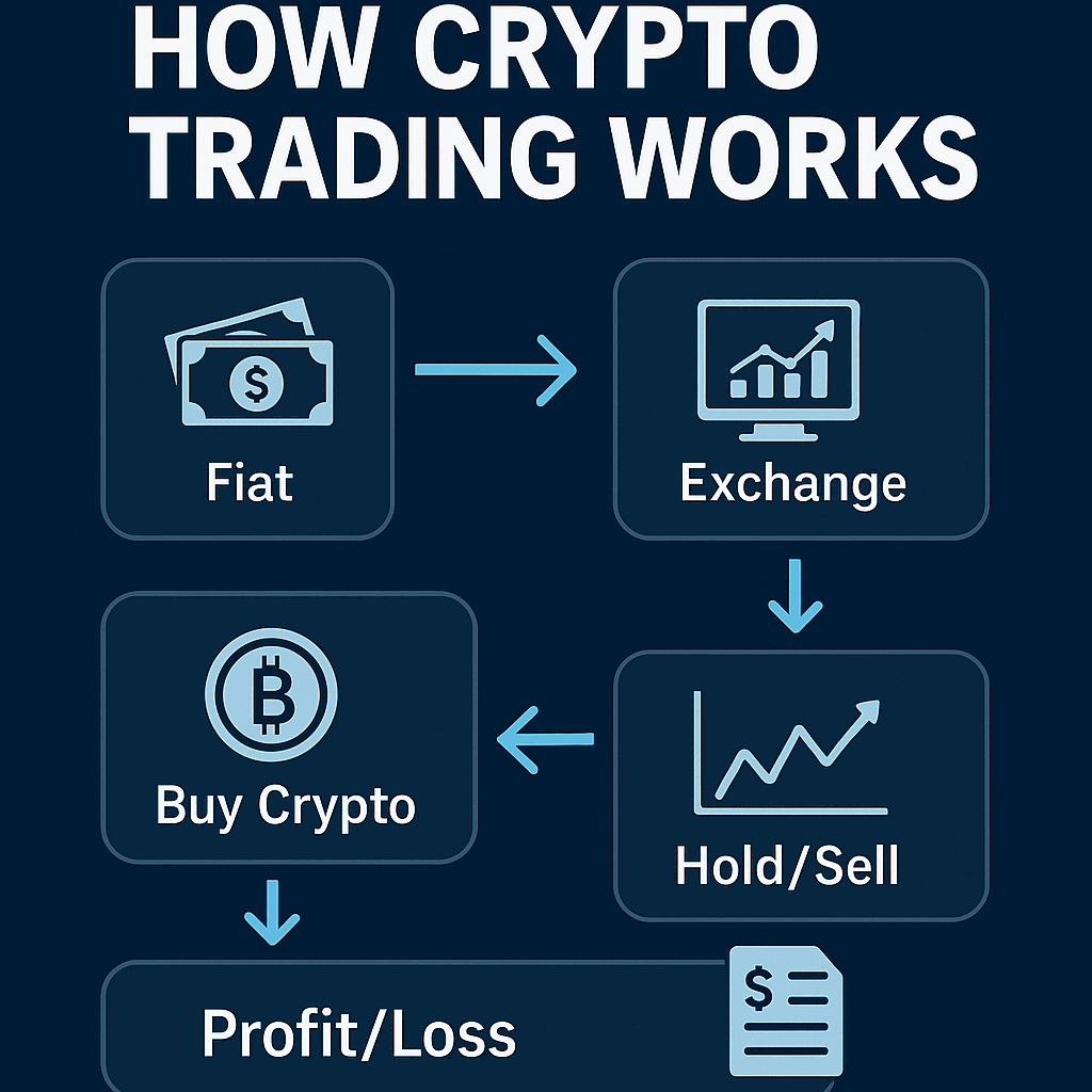 How Crypto Trading Works