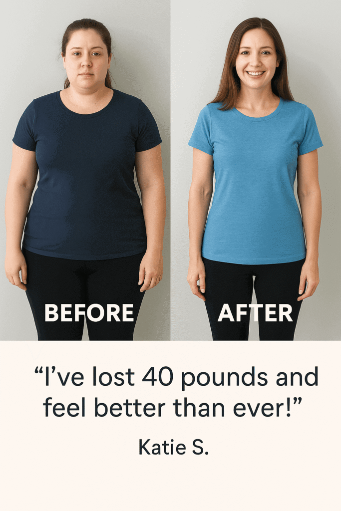 Real Weight Loss Transformation