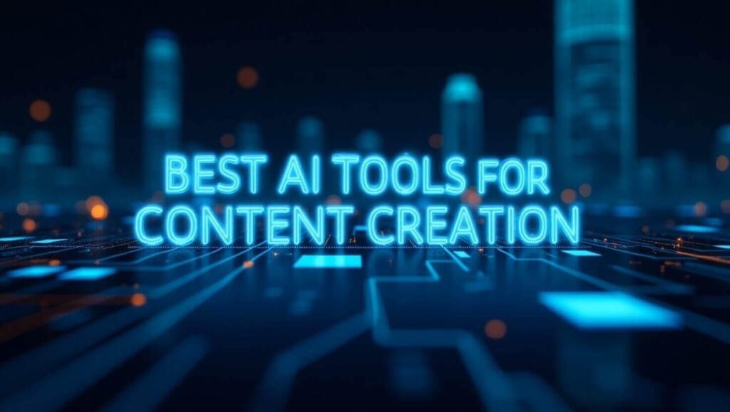 best AI tools for content creation