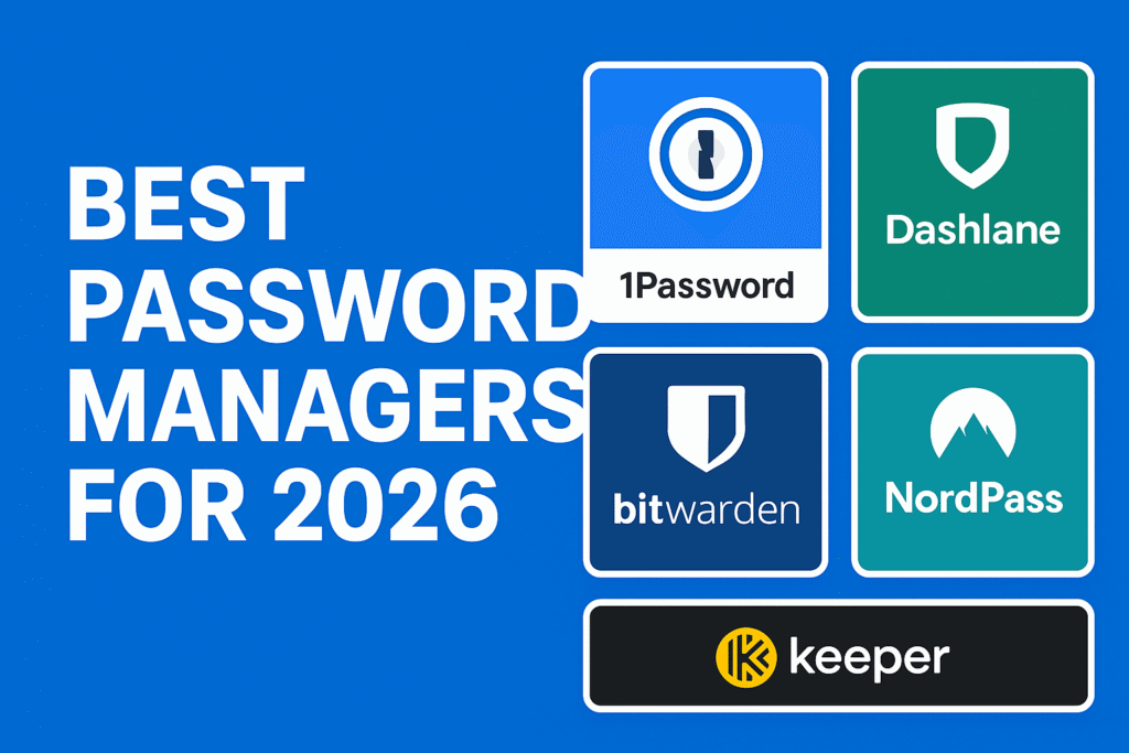 Best Password Managers for 2026